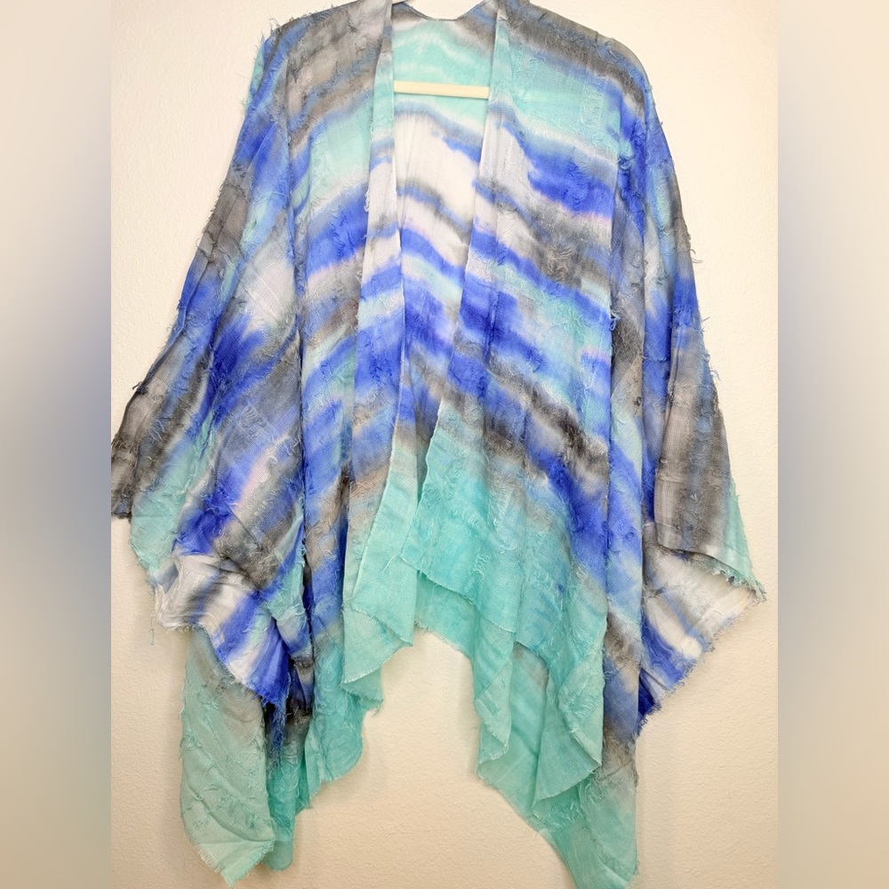 NWOT ✨ Boutique Shawl Coverup Oversized. One size. $88
